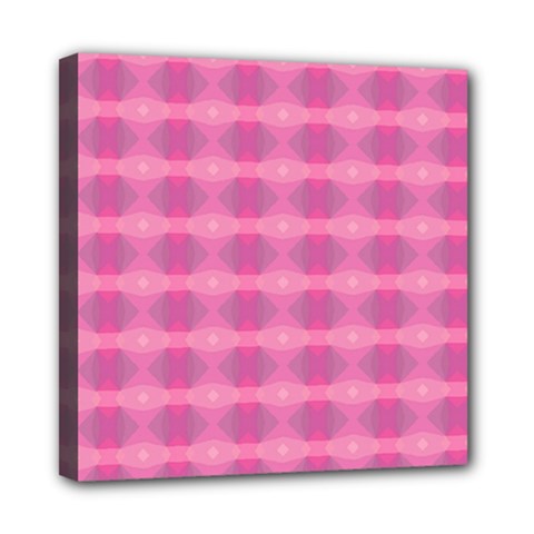 Pink Mini Canvas 8  X 8  (stretched) by HermanTelo