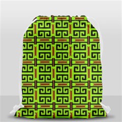 Ab 64 2 Drawstring Bag (small) by ArtworkByPatrick