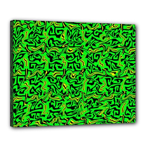 Ab 64 3 Canvas 20  X 16  (stretched) by ArtworkByPatrick