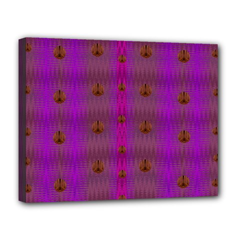 Peace Is Cool Again And Decorative Canvas 14  X 11  (stretched) by pepitasart