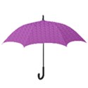 Background Polka Pink Hook Handle Umbrellas (Medium) View3