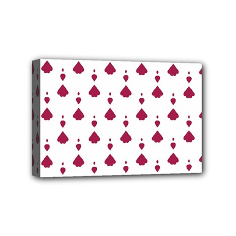 Pattern Card Mini Canvas 6  X 4  (stretched) by HermanTelo