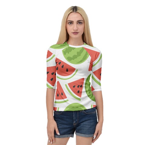 Watermelon Juice Auglis Clip Art Watermelon Quarter Sleeve Raglan Tee by Vaneshart