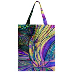 Happpy (4) Zipper Classic Tote Bag by nicholakarma