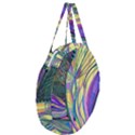 Happpy (4) Giant Round Zipper Tote View3