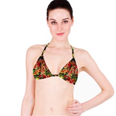 Red Country-1-2 Bikini Top by bestdesignintheworld