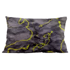 Marble Light Gray With Green Lime Veins Texture Floor Background Retro Neon 80s Style Neon Colors Print Luxuous Real Marble Samsung Galaxy Note 4 Case (black) by genx