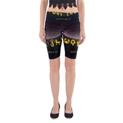 Look To The Stars Yoga Cropped Leggings by Alchemy2