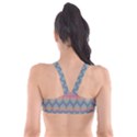 Pattern Background Texture Colorful Plunge Bikini Top View2