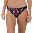 Skull With Many Friends Band Bikini Bottom View1