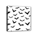 Bats Pattern Mini Canvas 4  x 4  (Stretched) View1