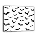 Bats Pattern Canvas 14  x 11  (Stretched) View1