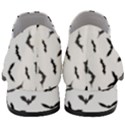 Bats Pattern Women Slip On Heel Loafers View4