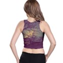 Tour Eiffel Paris Paysage Racer Back Crop Top View2