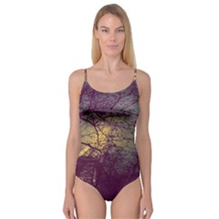 Tour Eiffel Paris Paysage Camisole Leotard  by kcreatif