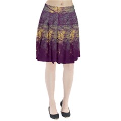 Tour Eiffel Paris Paysage Pleated Skirt by kcreatif