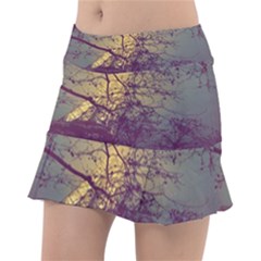 Tour Eiffel Paris Paysage Tennis Skorts by kcreatif