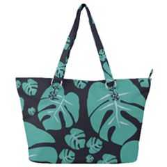 Leaves Full Print Shoulder Bag by Sobalvarro