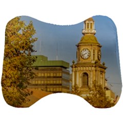 San Francisco De Alameda Church, Santiago De Chile Head Support Cushion by dflcprintsclothing