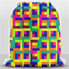 Ab 77 Drawstring Bag (large) by ArtworkByPatrick