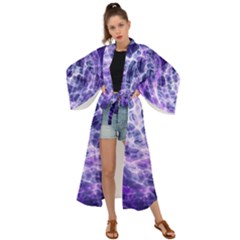 Abstract Space Maxi Kimono by HermanTelo