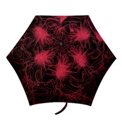 Lumière Rouge Mini Folding Umbrellas by kcreatif