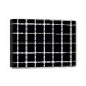 Pattern Carreaux Blanc/Noir Mini Canvas 7  x 5  (Stretched) View1