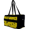 Gadsden Flag Don t tread on me Yellow and Black Pattern with american stars Multi Function Bag View3
