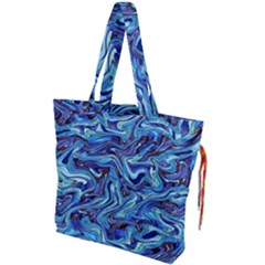 Ab 81 Drawstring Tote Bag by ArtworkByPatrick