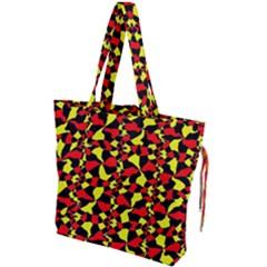 Rby 77 1 Drawstring Tote Bag by ArtworkByPatrick