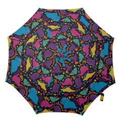 Dino Cute Hook Handle Umbrellas (small) by Mjdaluz