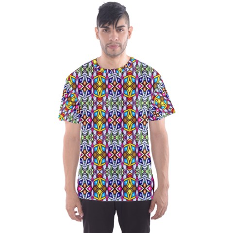 Ab 84 Men s Sports Mesh Tee by ArtworkByPatrick