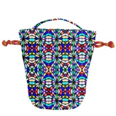 Ab 84 1 Drawstring Bucket Bag by ArtworkByPatrick