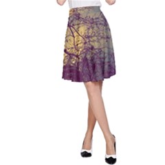 Tour Eiffel Paris Photo A-line Skirt by kcreatif