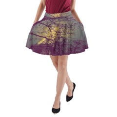 Tour Eiffel Paris Photo A-line Pocket Skirt by kcreatif