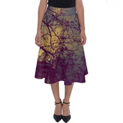 Tour Eiffel Paris Photo Perfect Length Midi Skirt by kcreatif