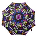 Cassette Many Record Graphics Hook Handle Umbrellas (Medium) View1