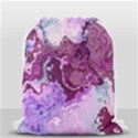 Abstract Texture Background Drawstring Bag (Small) View2