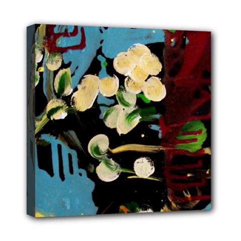 Valley Lilies 1 1 Mini Canvas 8  X 8  (stretched) by bestdesignintheworld
