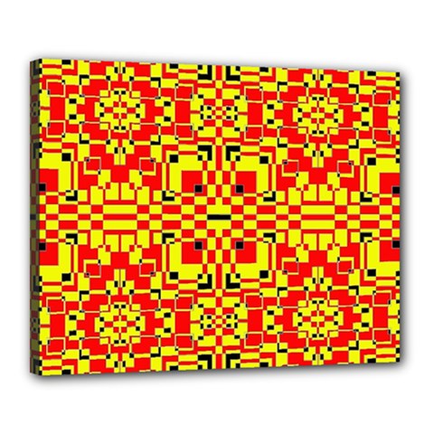 Rby 81 Canvas 20  X 16  (stretched) by ArtworkByPatrick