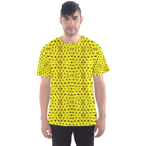 Ab 96 Men s Sports Mesh Tee by ArtworkByPatrick