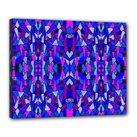 Ab 97 2 Canvas 20  X 16  (stretched) by ArtworkByPatrick