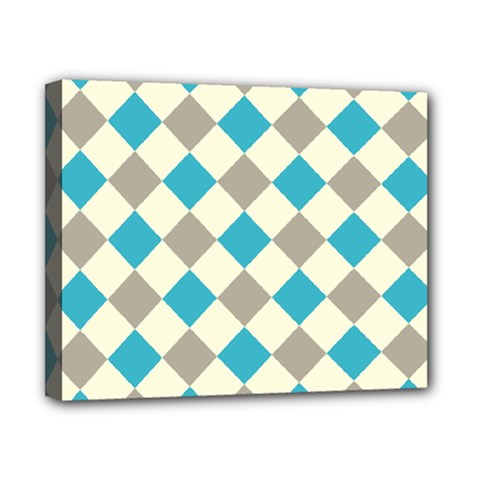 Background Graphic Wallpaper Stylized Colorful Fun Geometric Design Decor Canvas 10  X 8  (stretched) by Vaneshart
