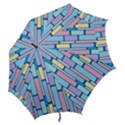 Background Wallpaper Block Pattern Hook Handle Umbrellas (Small) View2