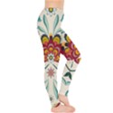 Baatik Print  Leggings  View4