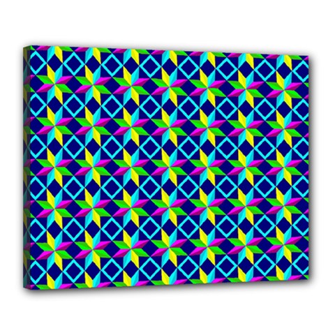 Ab 98 Canvas 20  X 16  (stretched) by ArtworkByPatrick