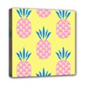 Summer Pineapple Seamless Pattern Mini Canvas 8  x 8  (Stretched) View1