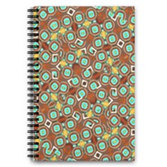 Colorful Modern Geometric Print Pattern 5 5  X 8 5  Notebook by dflcprintsclothing