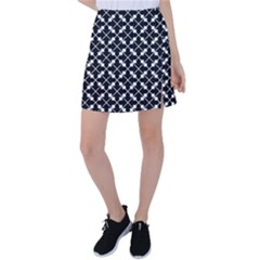 Abstract Background Arrow Tennis Skirt by HermanTelo