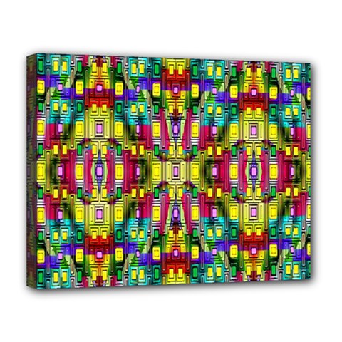 Ab 106 Canvas 14  X 11  (stretched) by ArtworkByPatrick